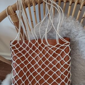 Macrame Purse, Bohemian Purse, Handbag